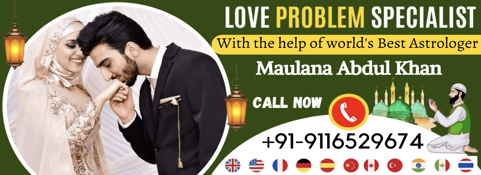 Maulana Abdul Khan - Astrology Expert